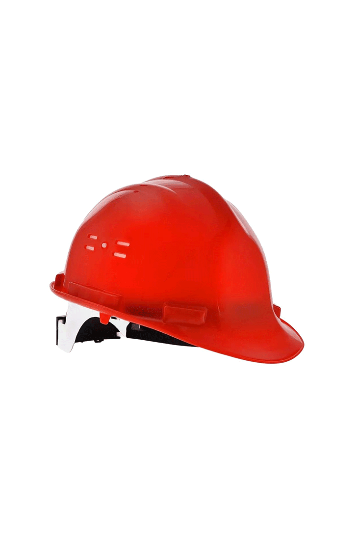 Essafe Ge 1548 Vidalı Baret - Kırmızı