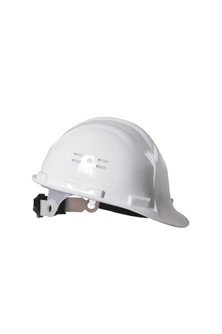 Essafe Ge 1548 Vidalı Baret - Beyaz