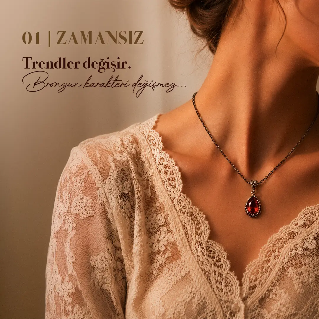 Neden Bronz Takı 2