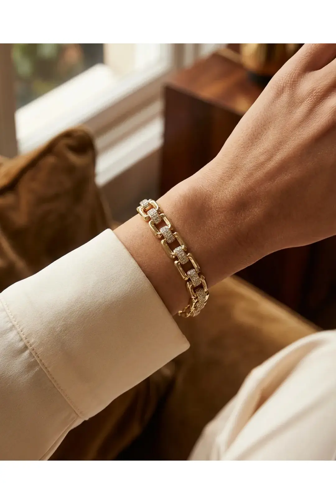 xuping küpe kolye yüzük – altın görünümlü takı koleksiyonu – Dorvina