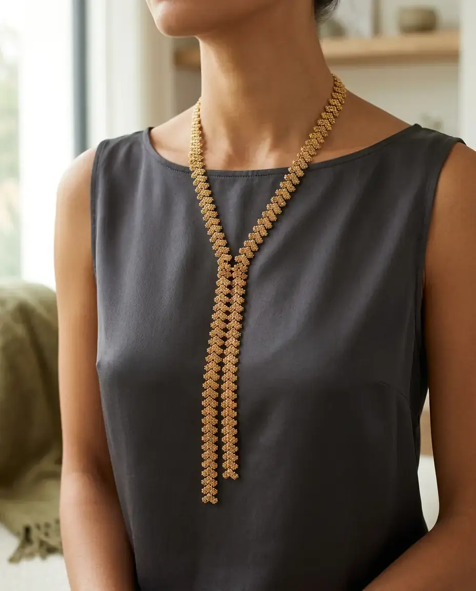 takı kombin önerileri – altın kaplama küpe kolye bileklik vintage takı – Dorvina