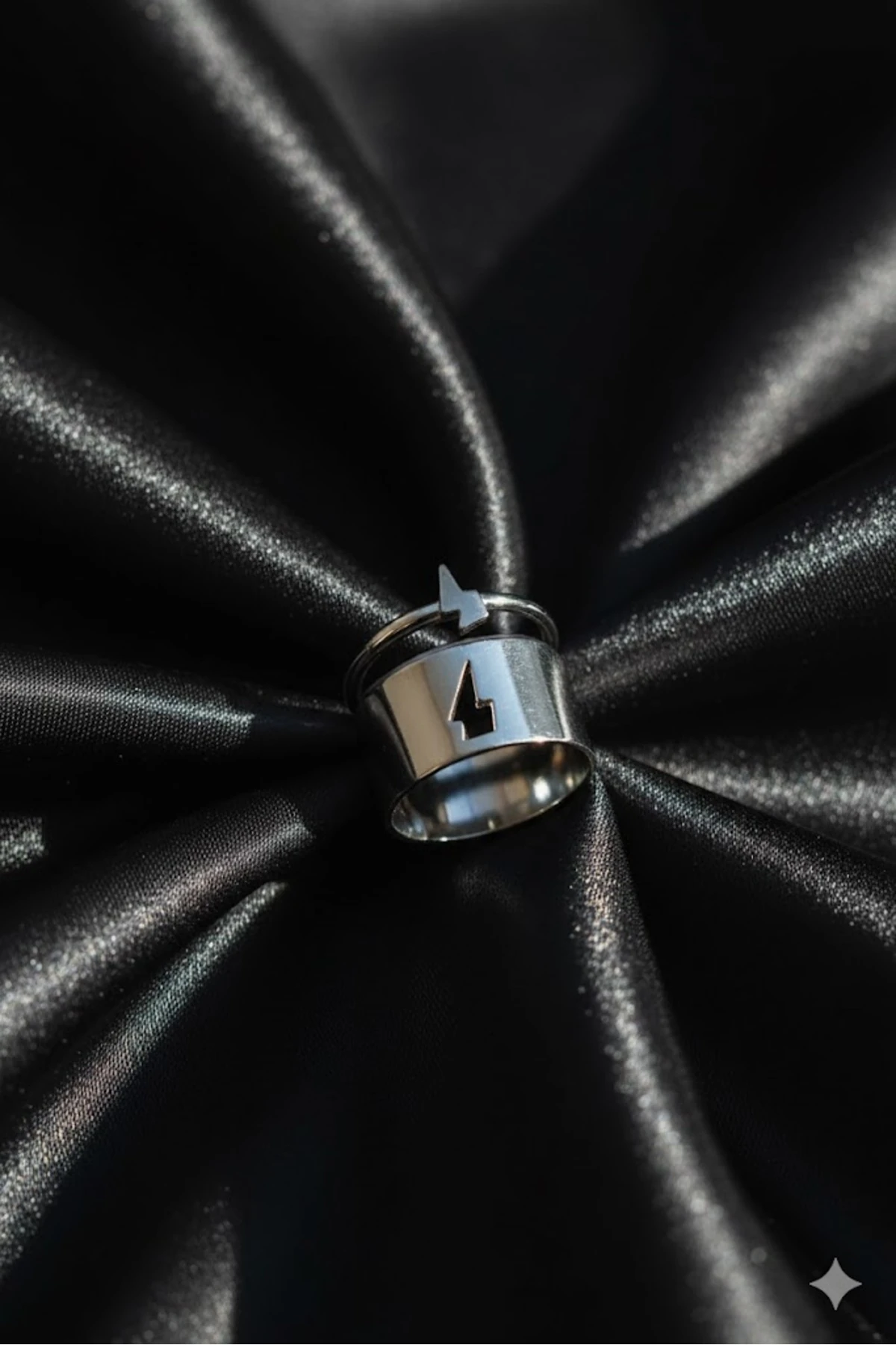 Ayarlamalı Şimşek Model Çift Yüzüğü | Şık ve Dayanıklı Takı, Aksesuar