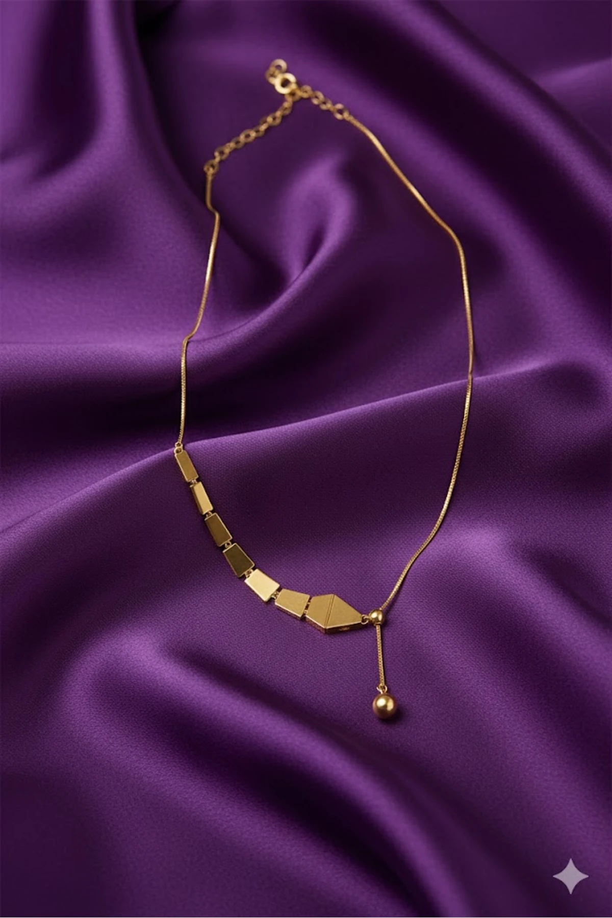 Pirinç Kadın Kolye Yılan Model Gold Renk Asansörlü | Şık ve Dayanıklı Takı, Aksesuar