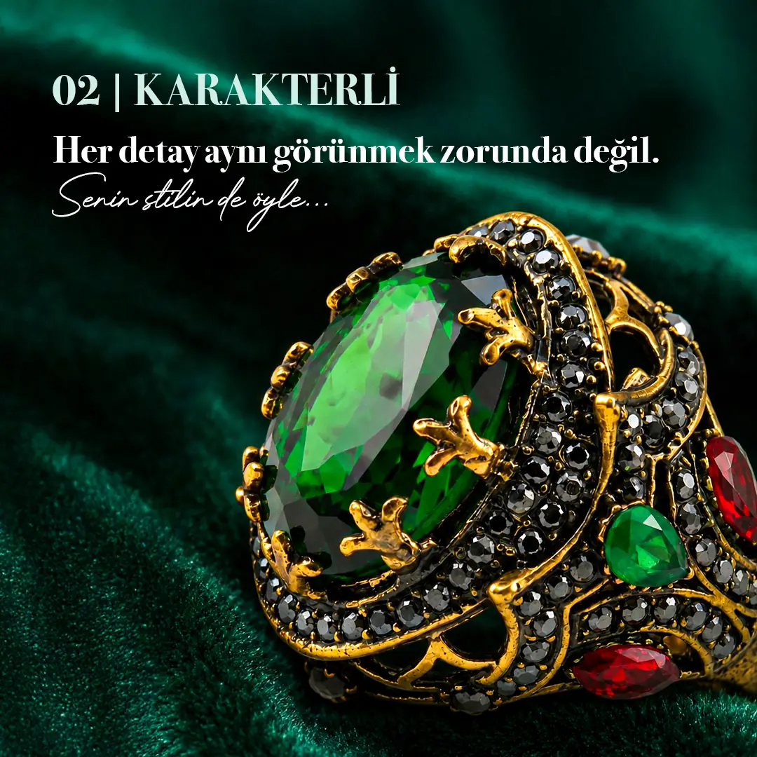 Neden Bronz Takı 3