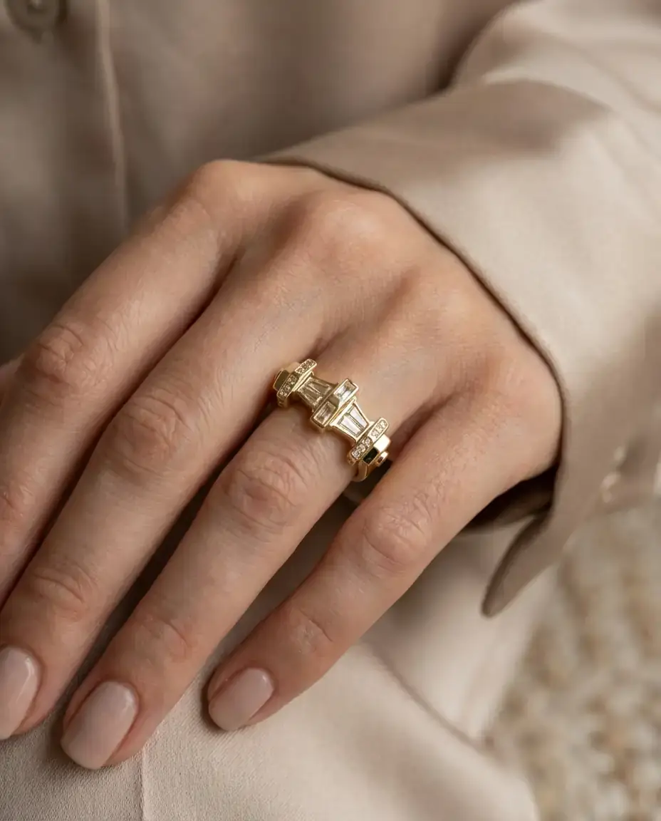 316L çelik takı alerji yapmaz – anti alerjenik paslanmaz çelik – Dorvina