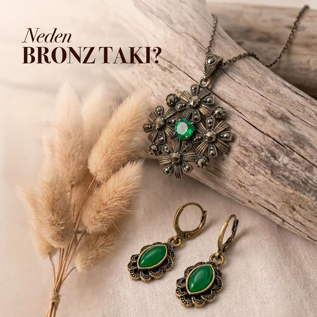 Neden Bronz Takı 1