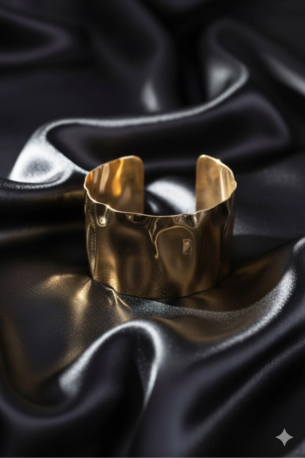 Kadın Levha Bileklik Pirinç Gold Renk | Şık ve Dayanıklı Takı, Aksesuar