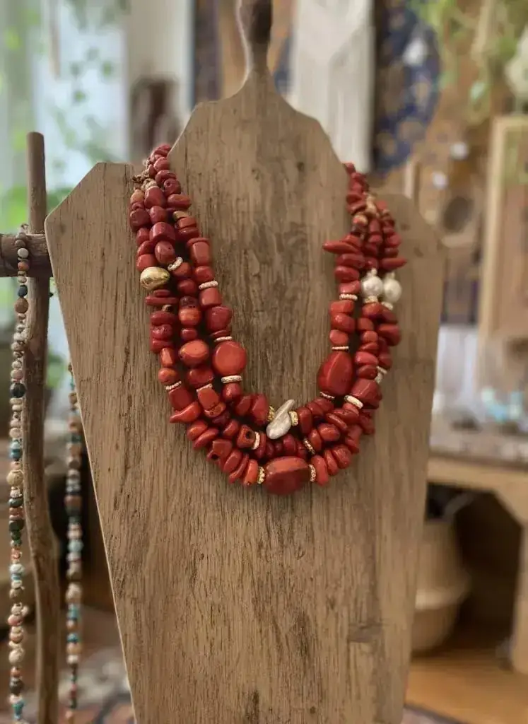 doğal taş bileklik kombinleri – yaz takı kombinleri – Dorvina