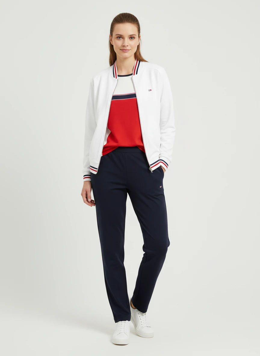 Bayan eşofman üçlü kombin 