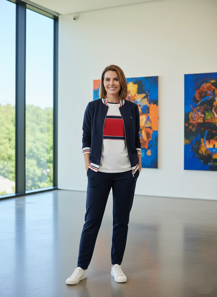 Bayan eşofman üçlü kombin 