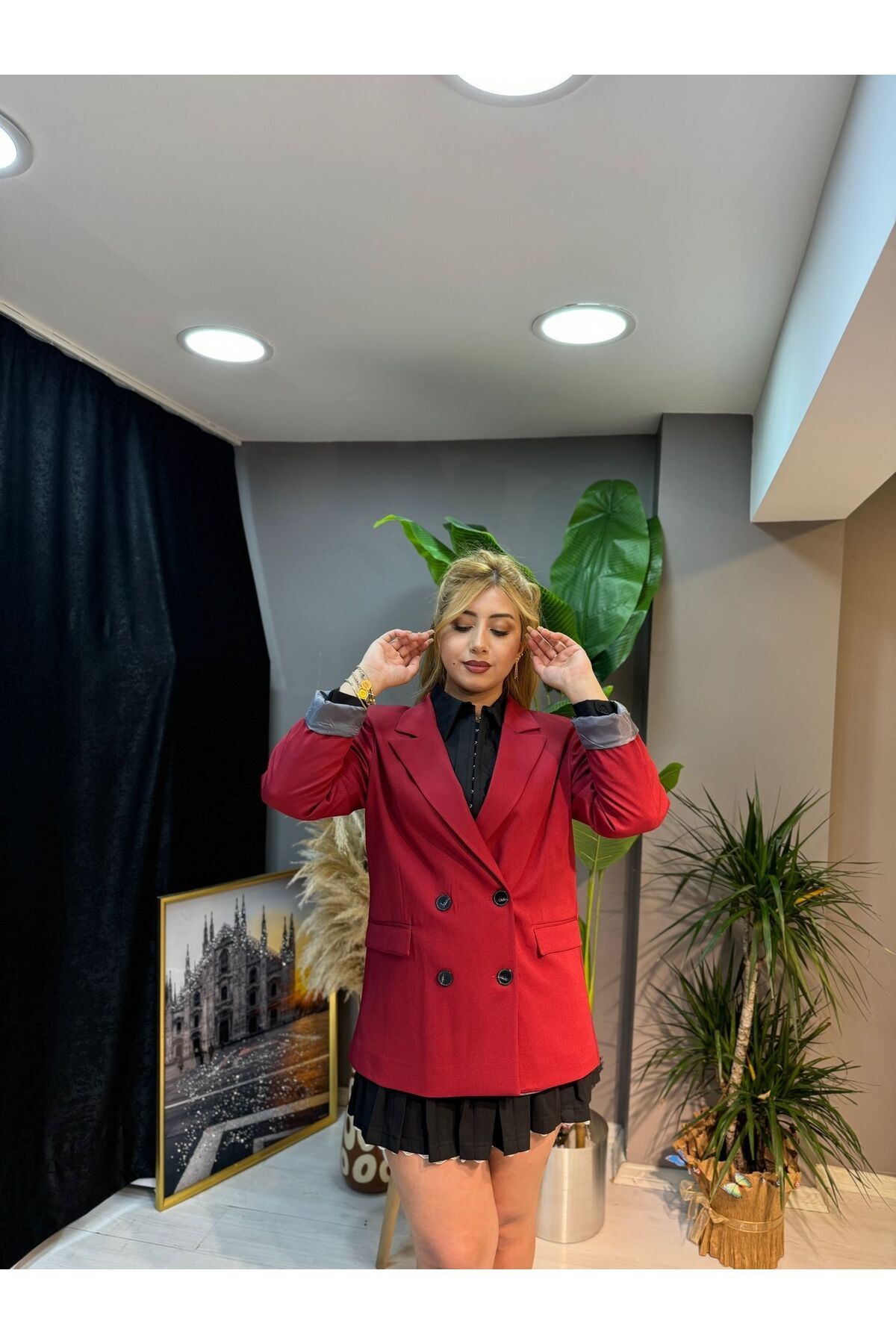 Blazer Ceket