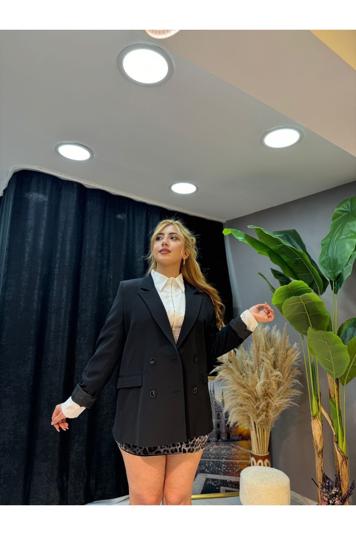 Blazer Ceket