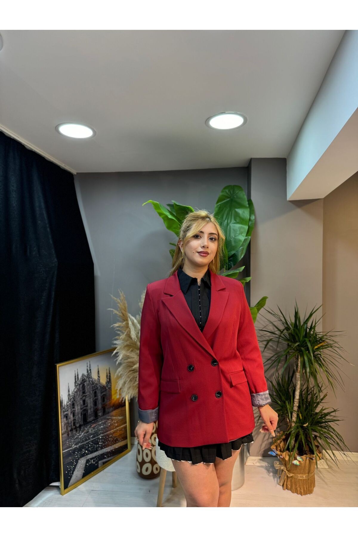 Blazer Ceket