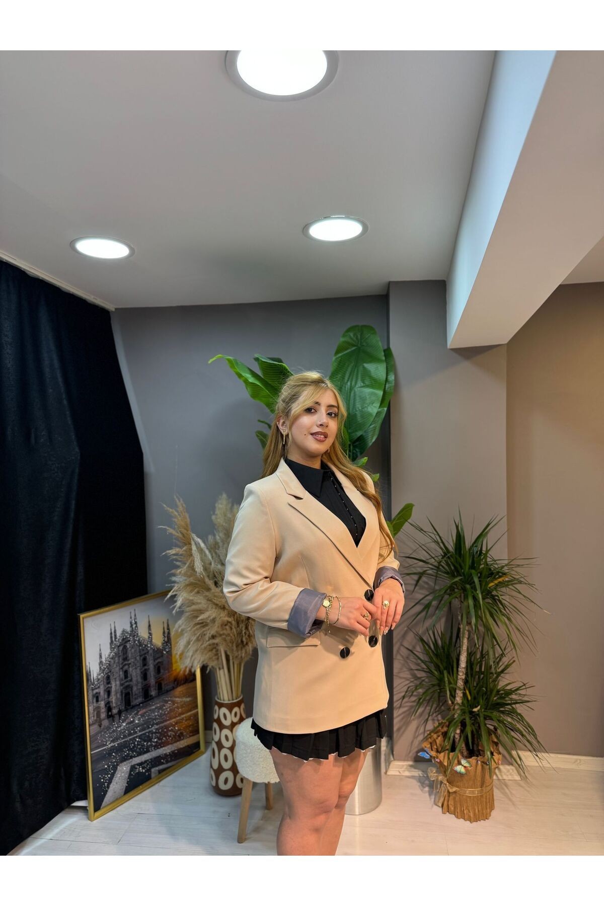 Blazer Ceket