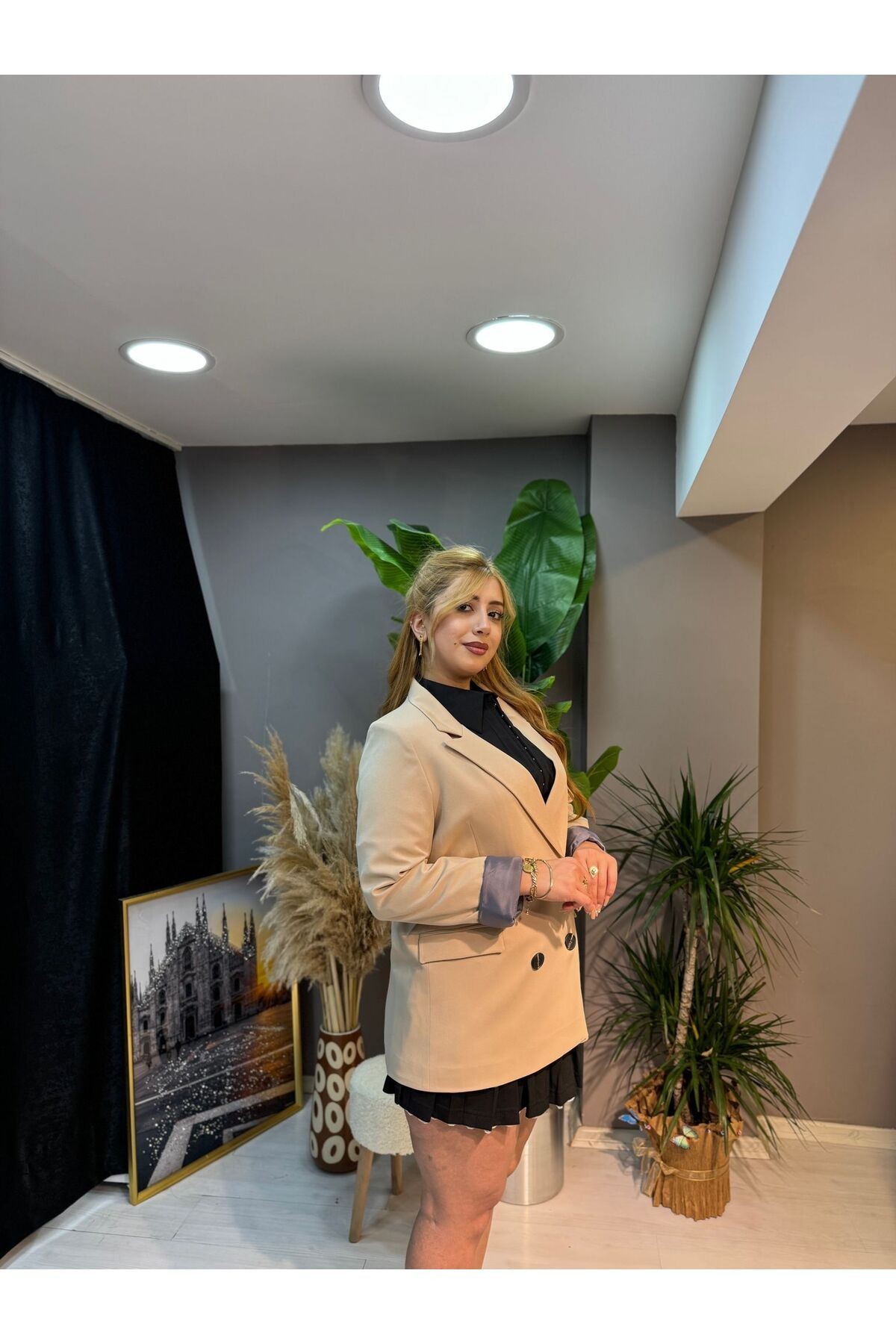 Blazer Ceket