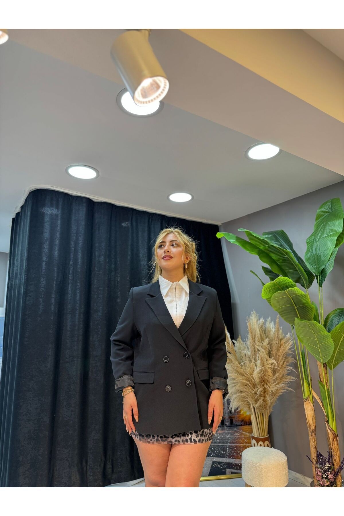Blazer Ceket