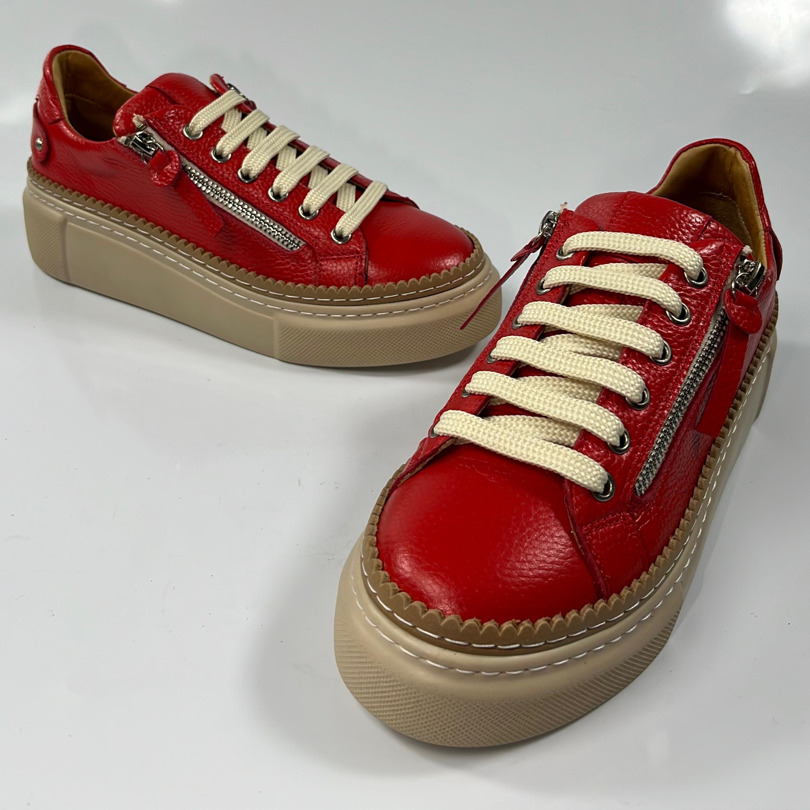 Red Fire Sneaker