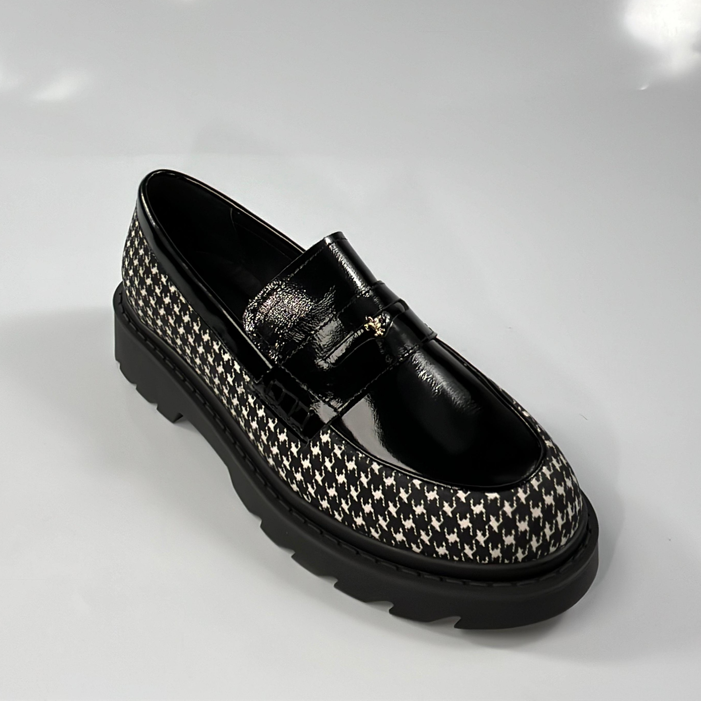 Kazayağı Rugan Loafer