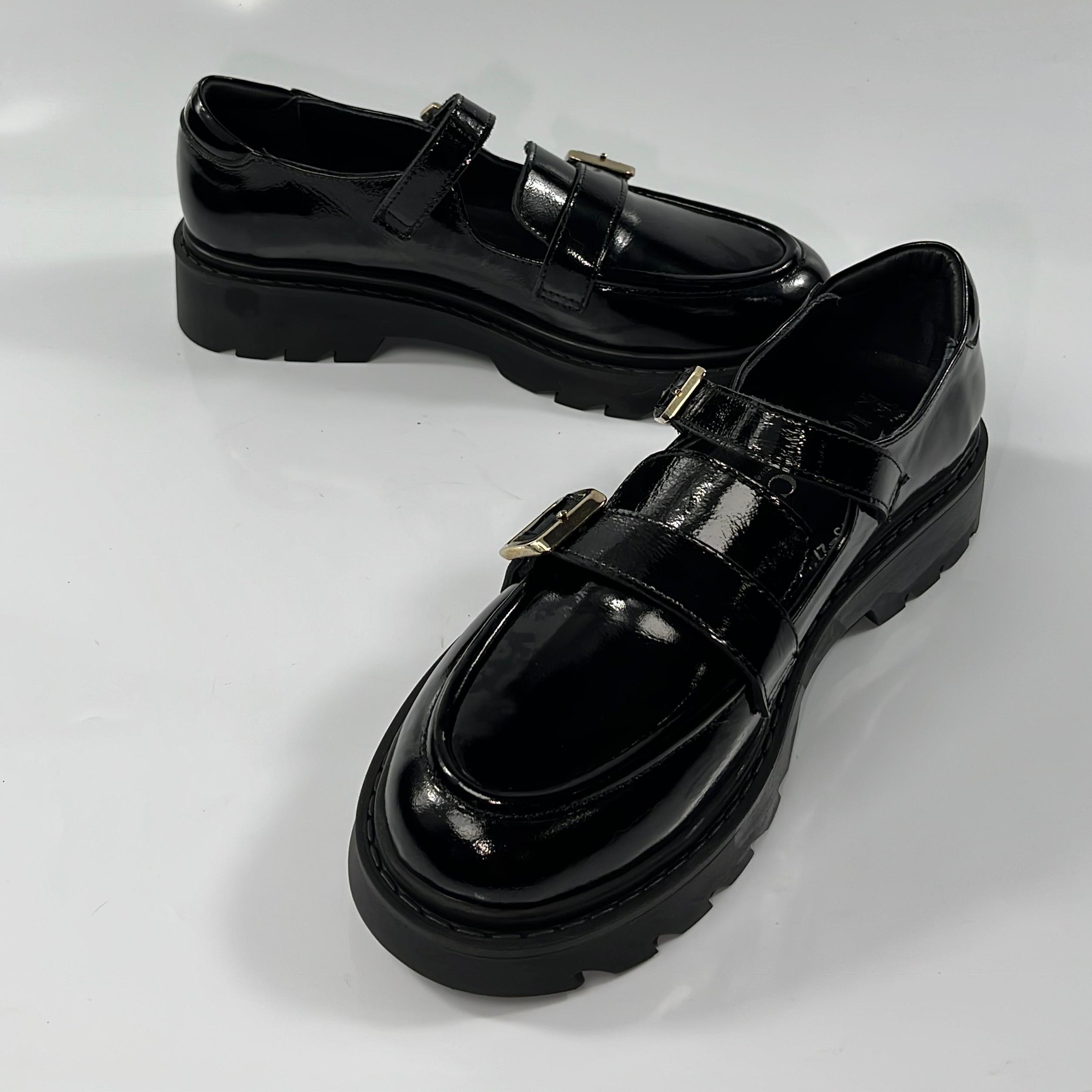 Elegant Black Orijinal  Rugan Loafer