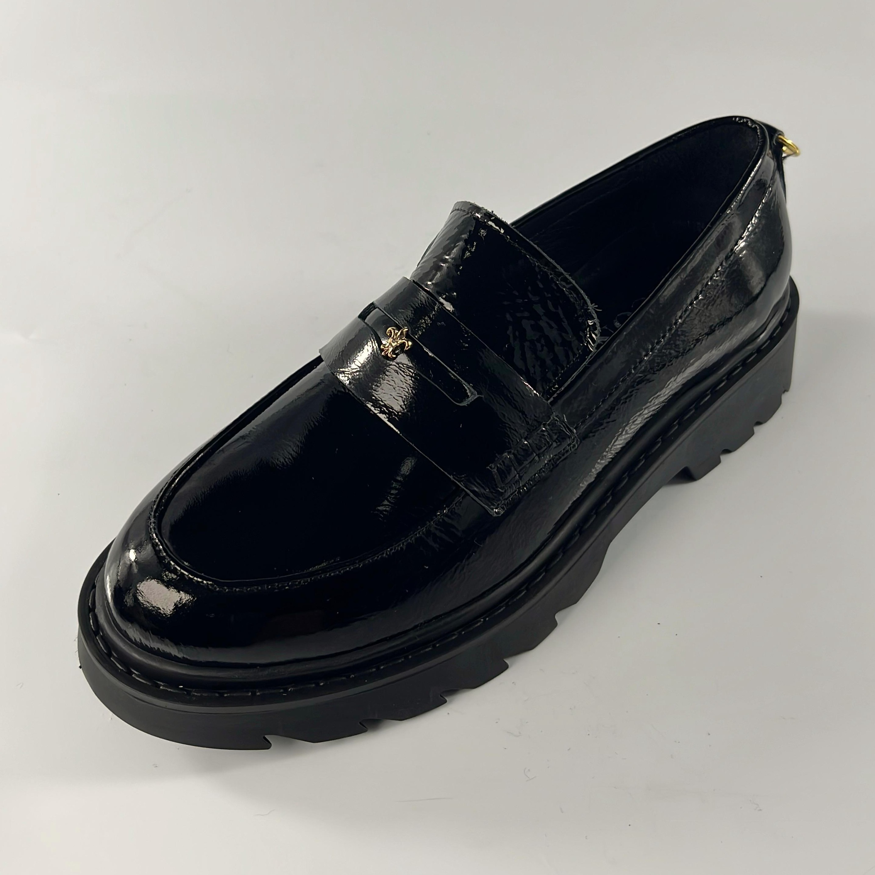 Black Rugan Loafer