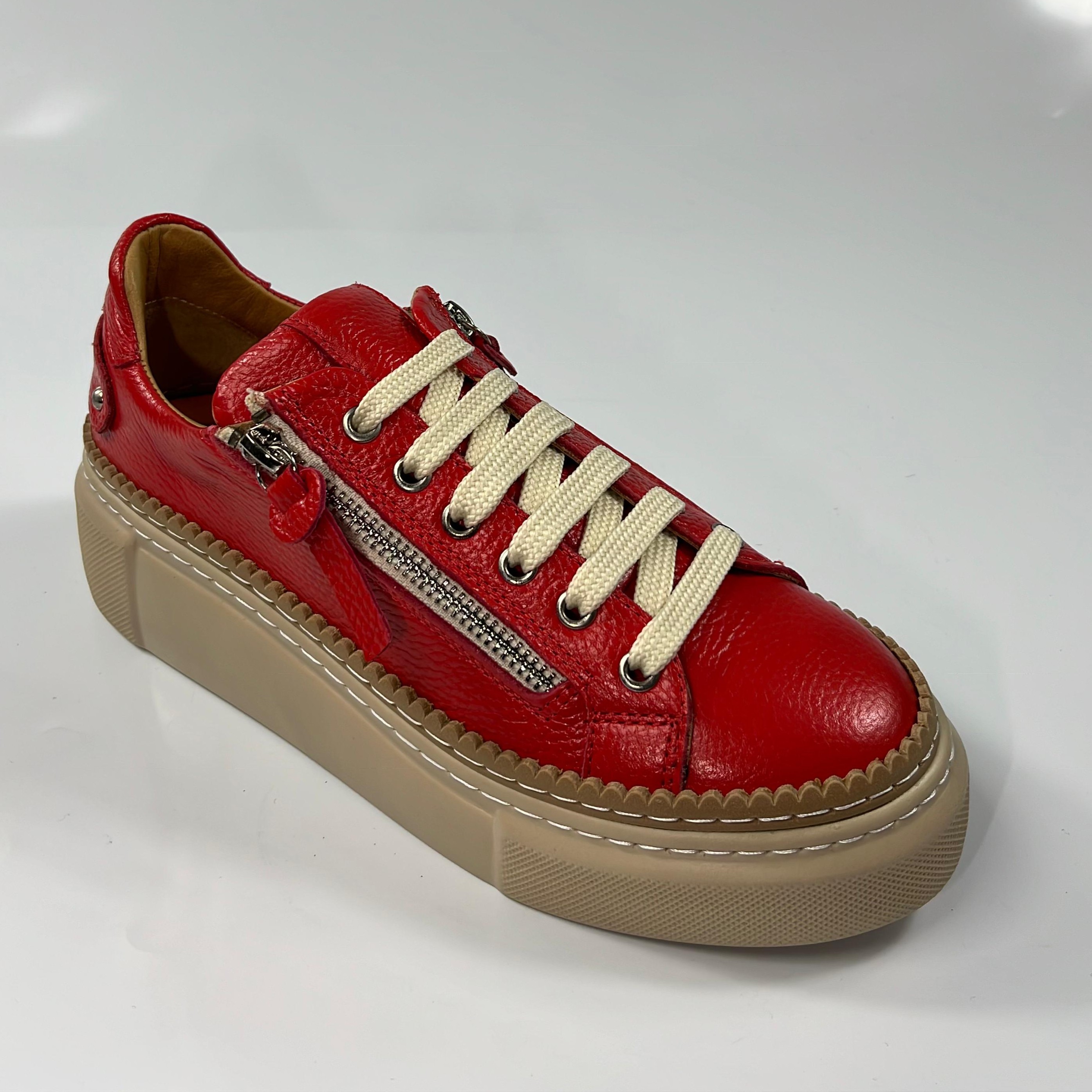 Red Fire Sneaker