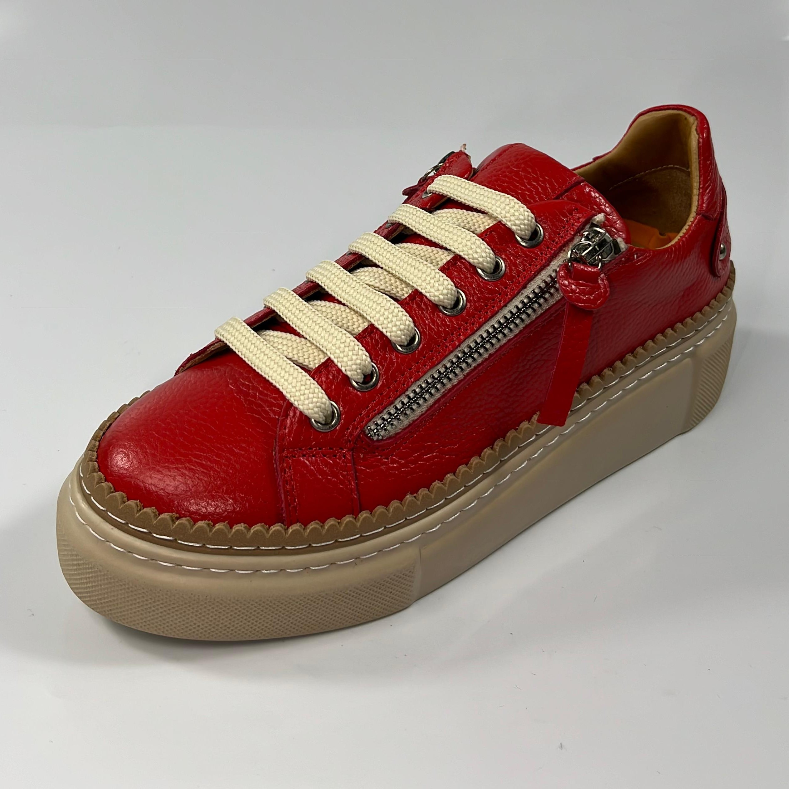 Red Fire Sneaker