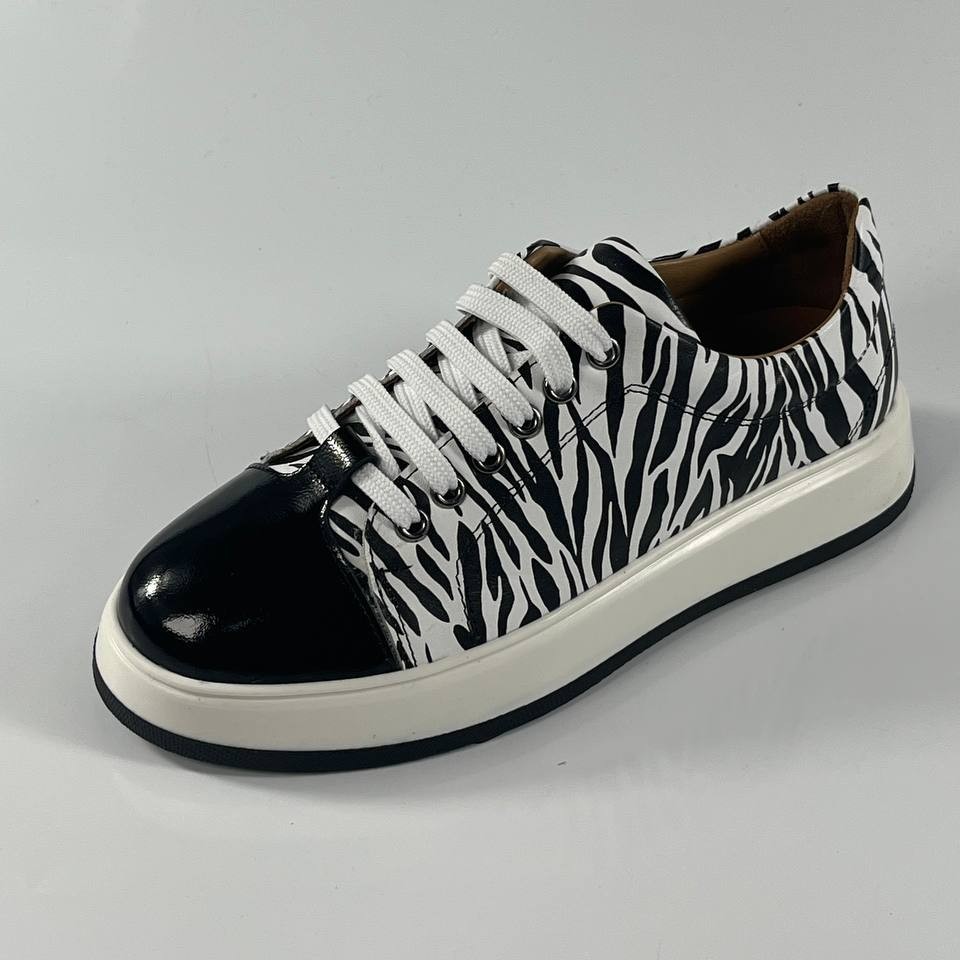 Black Zebra Sneaker