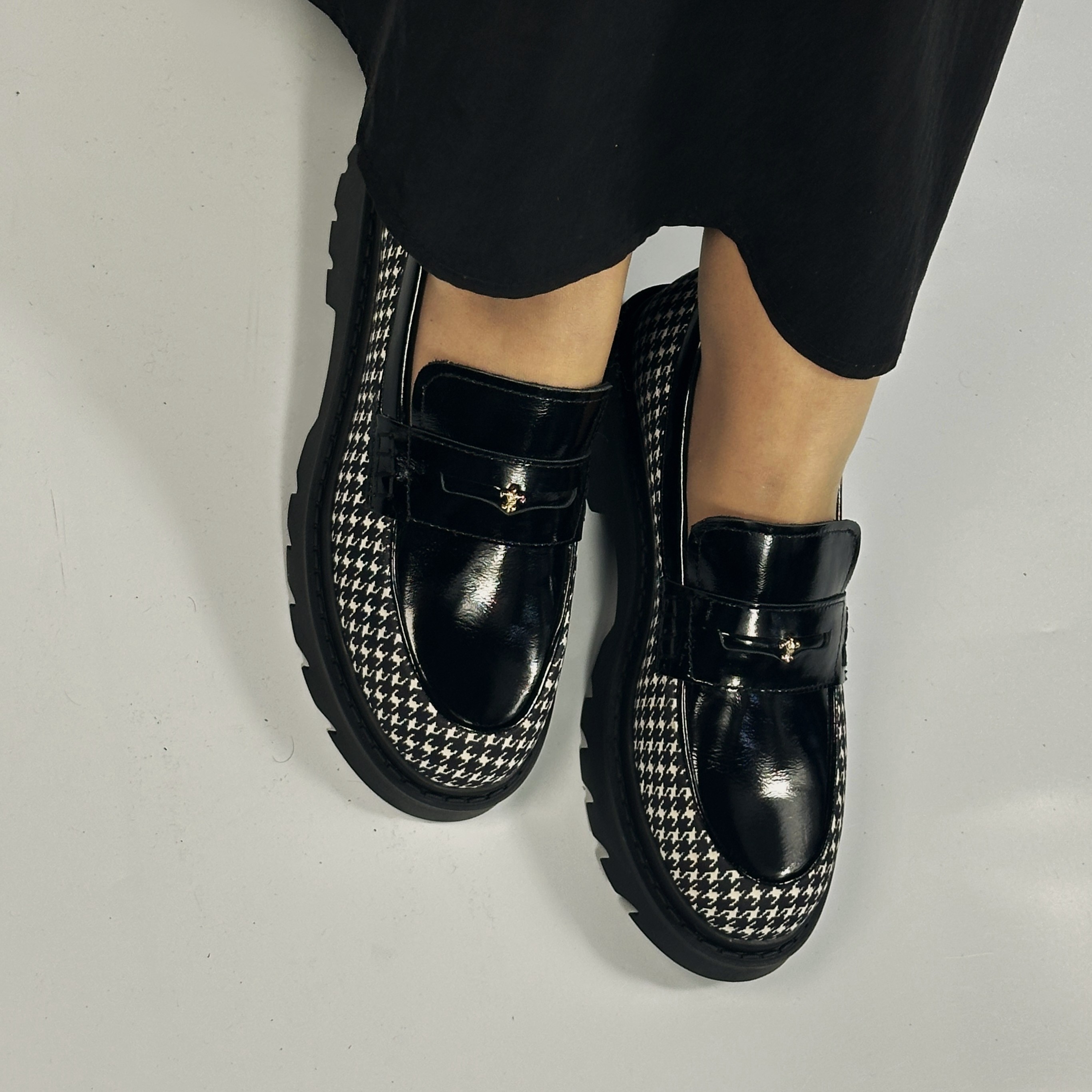 Kazayağı Rugan Loafer