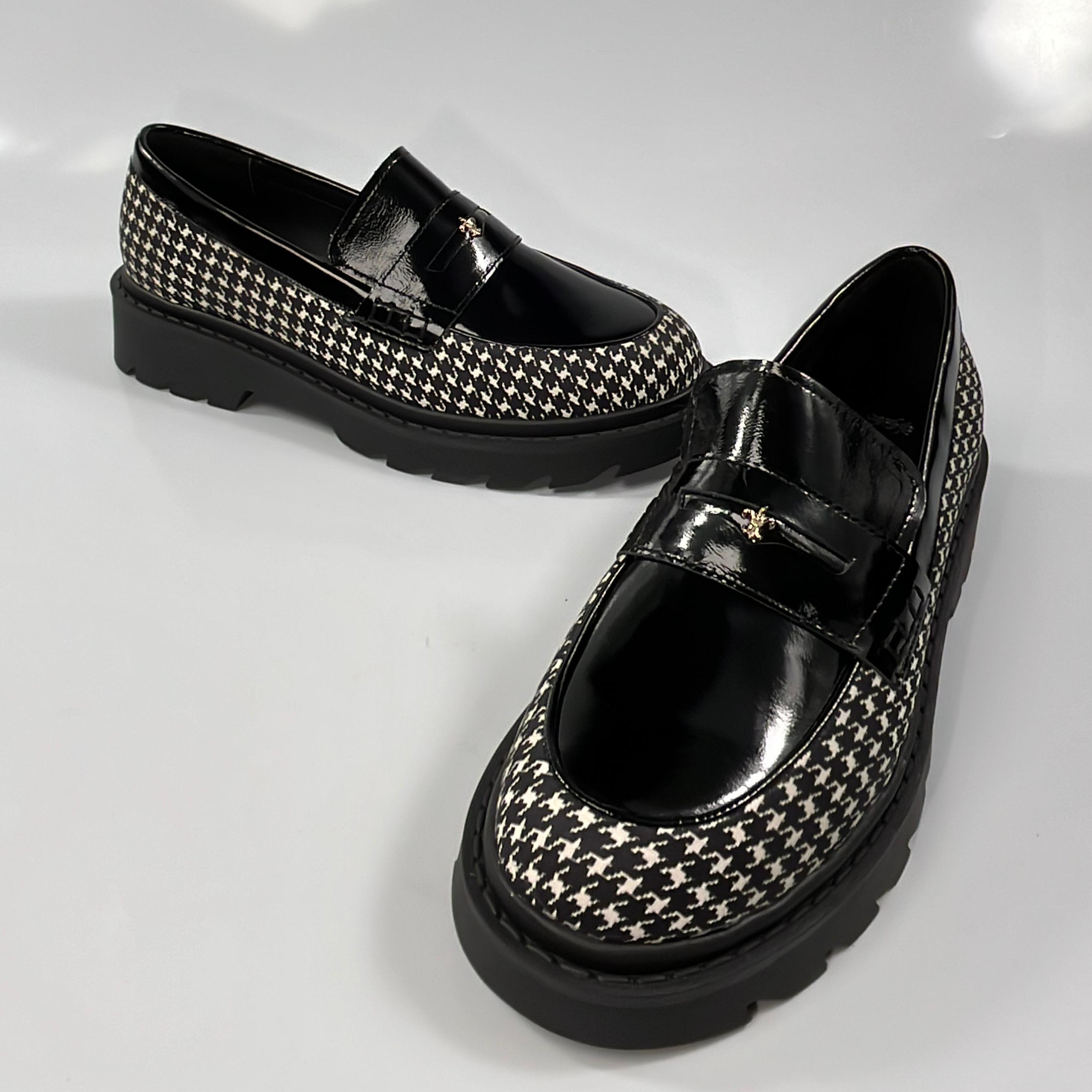 Kazayağı Rugan Loafer