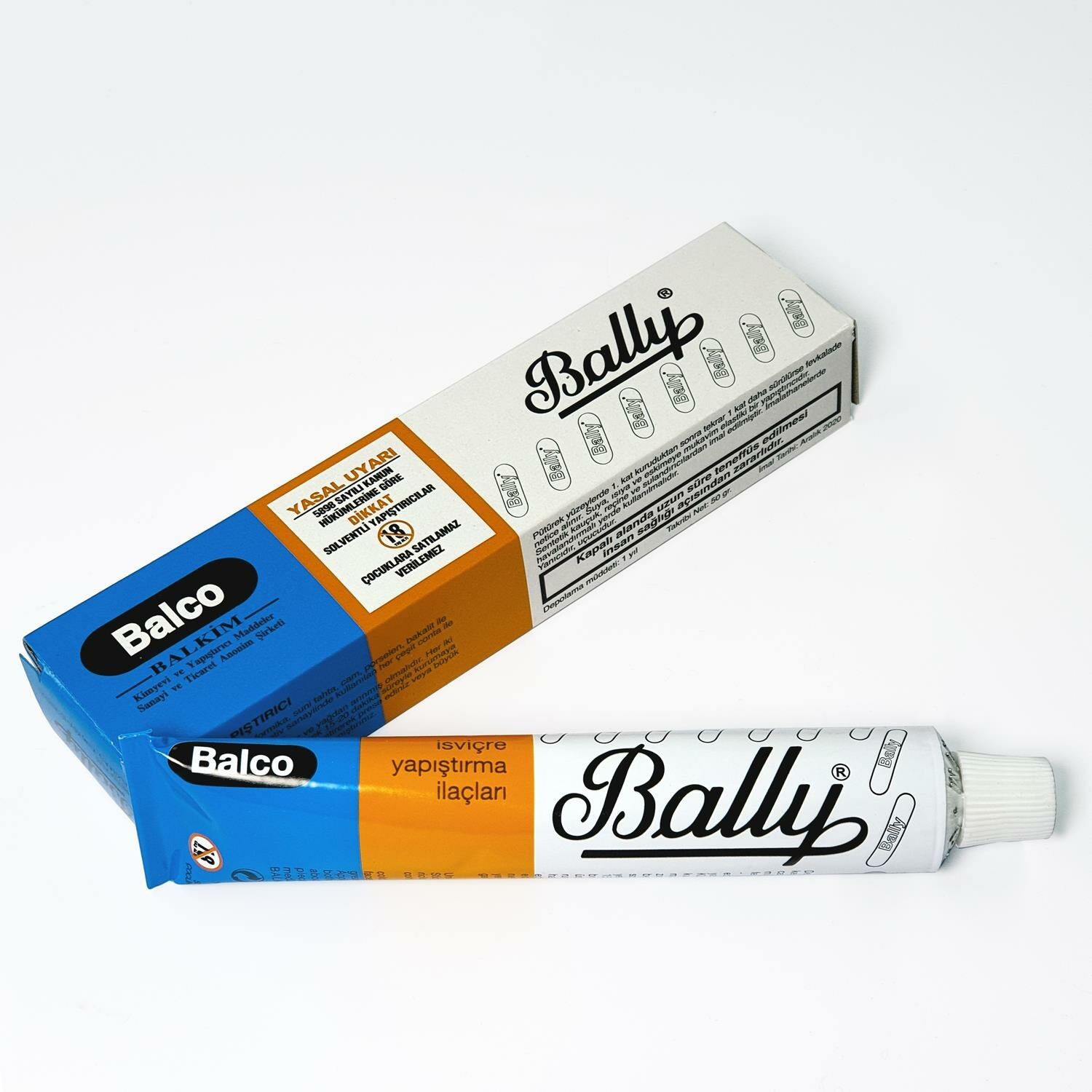 Bally Tüp Yapıştırıcı 50 gr