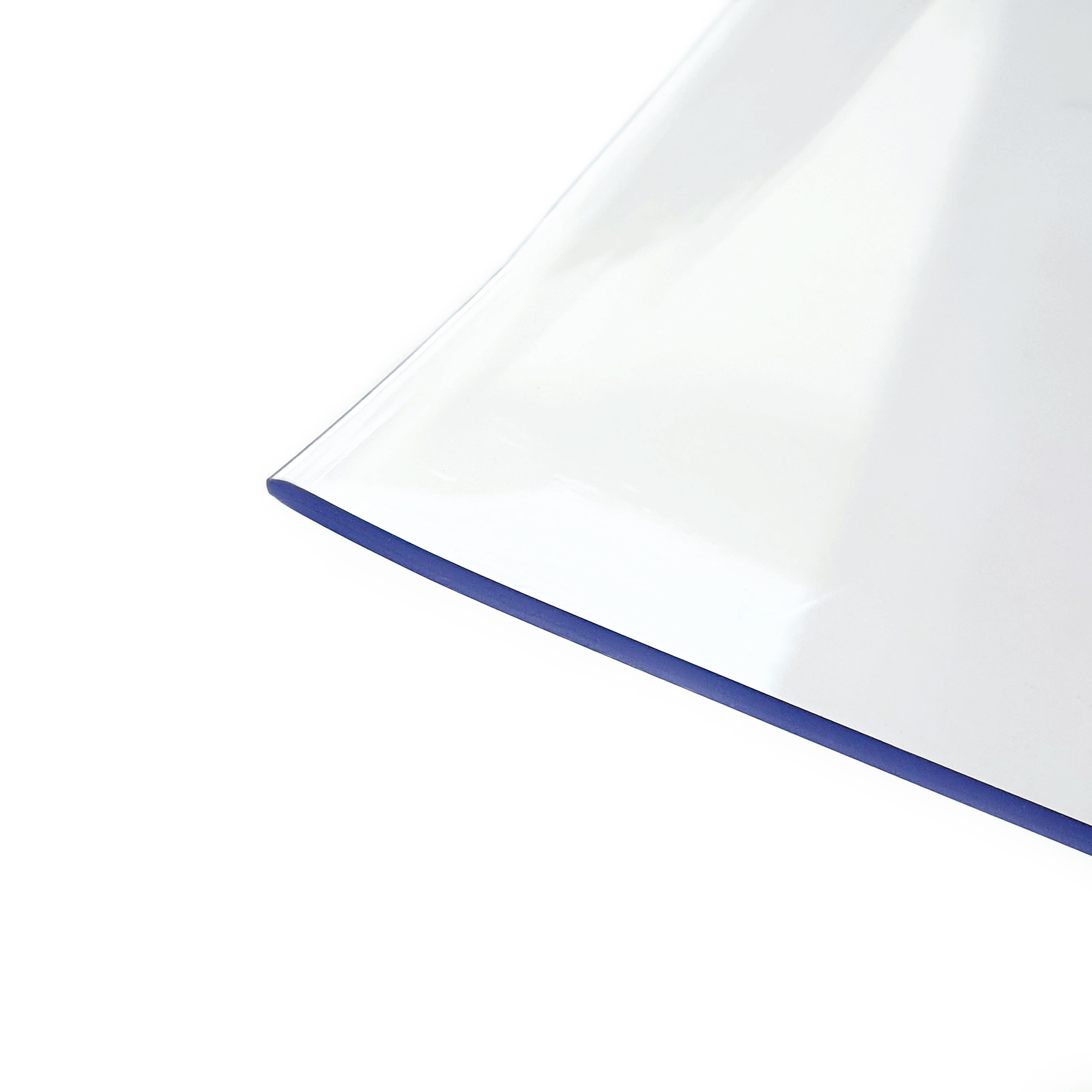 2,0 mm Şeffaf PVC Şerit Perde 30cm Genişliğinde Kalın Masa Tezgah Raf Örtüsü