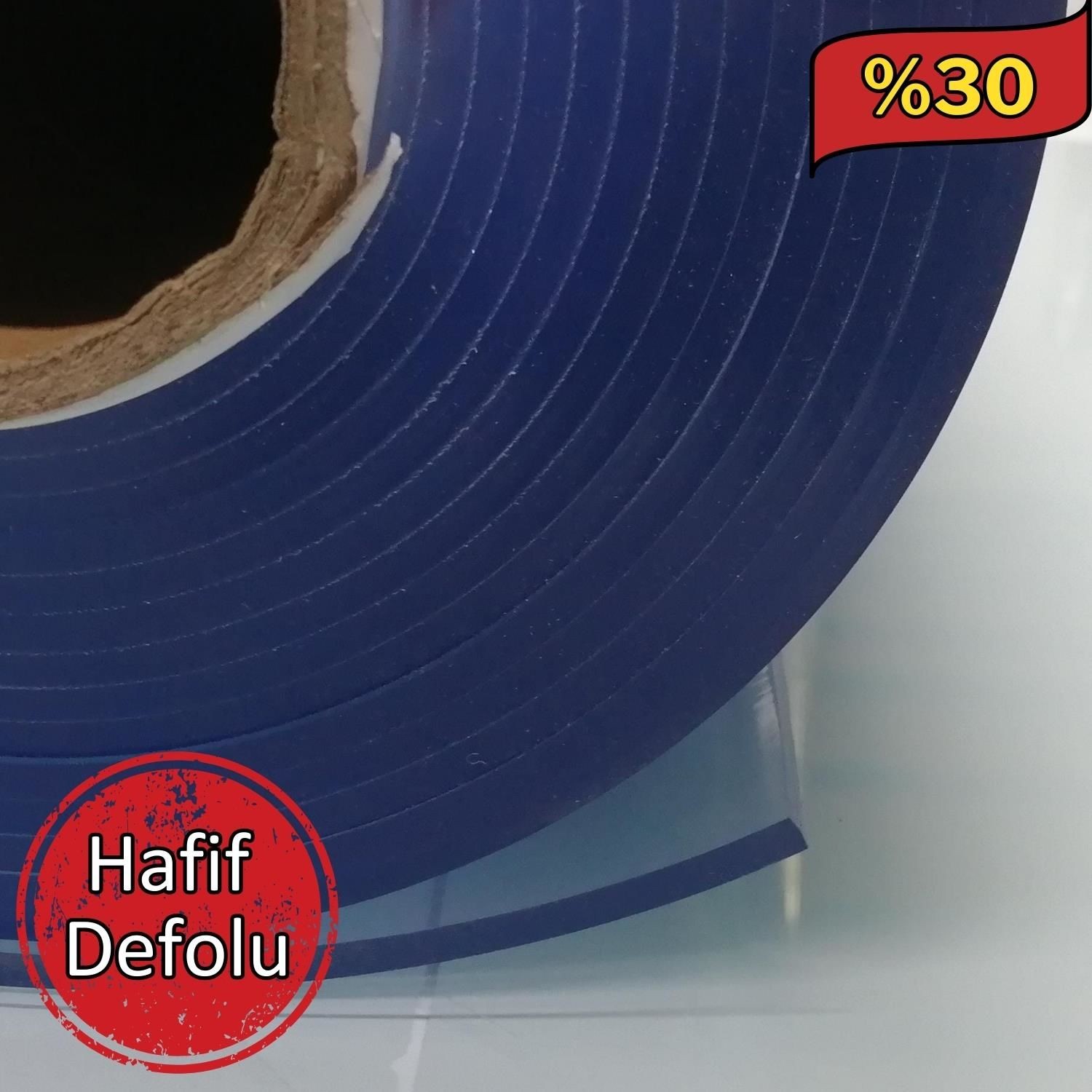 Hafif Defolu - Şeffaf PVC 5,0 mm Kalın Masa Örtüsü (%30 İndirimli)