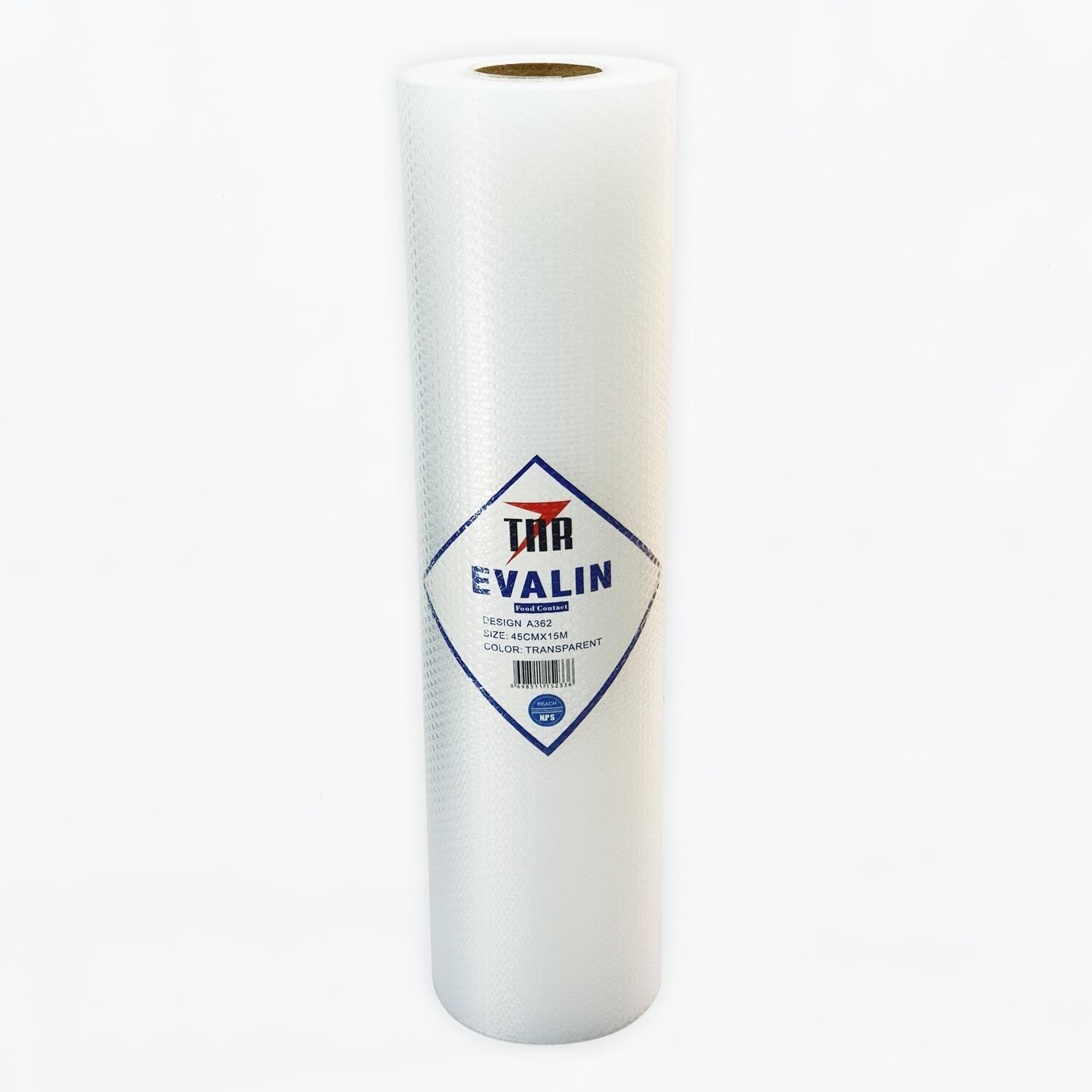 Şeffaf %100 EVA (45 cm x 15 mt) Dolap Çekmece Raf Örtüsü - Kaymaz - Kaydırmaz
