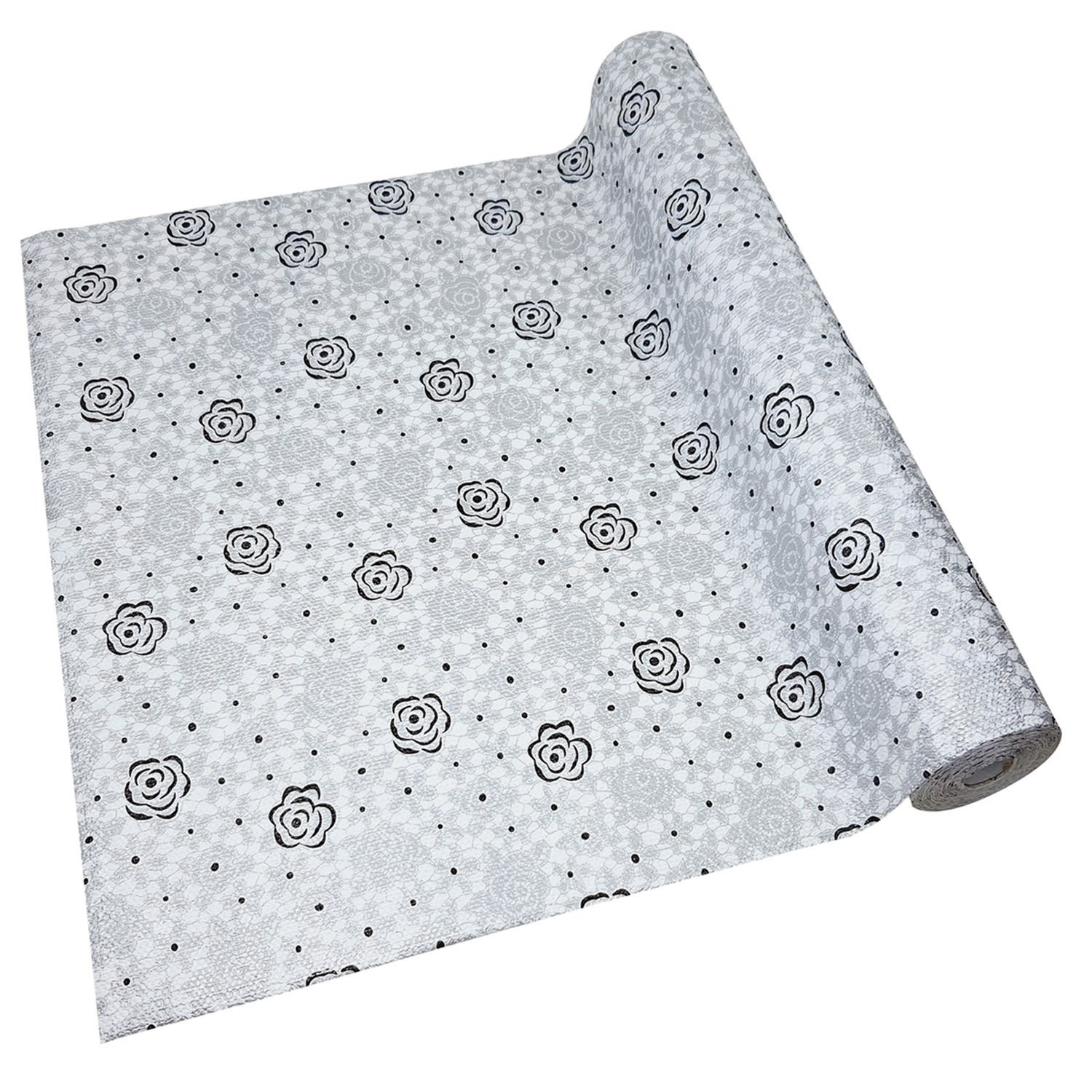 Dia 1231 Desenli Kaydırmaz Dolap Raf Çekmece Örtüsü - 50cm x 10mt