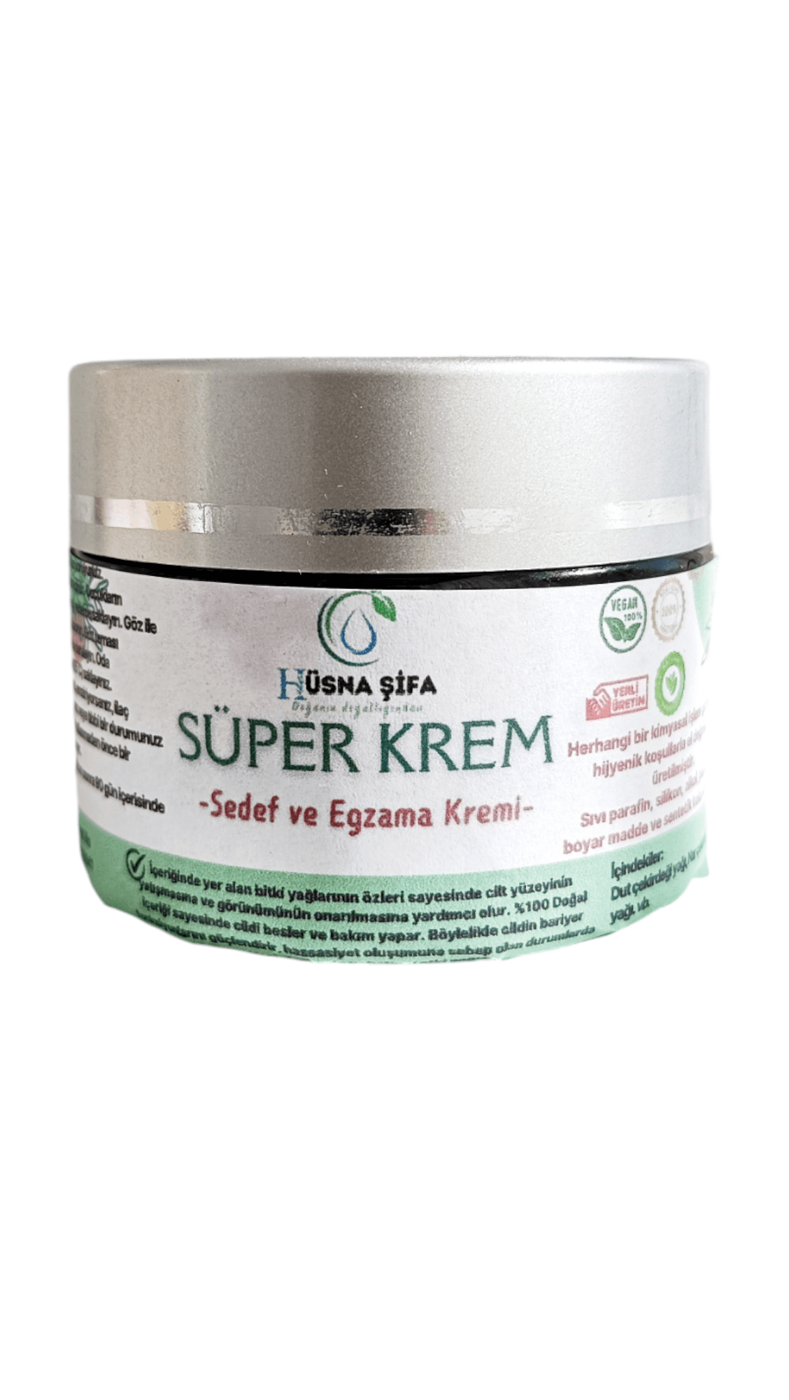 Süper Krem/ Sedef ve Egzama 50 ML