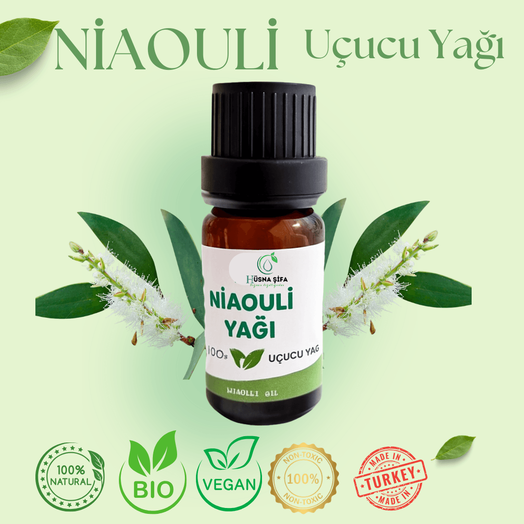 Niaouli Uçucu Yağı 10 ML main variant image