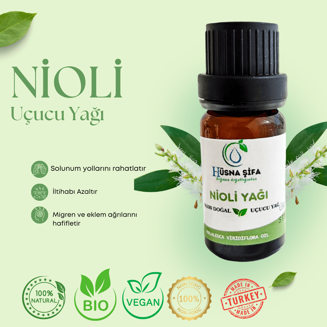 Nioli Uçucu Yağı 10 ML