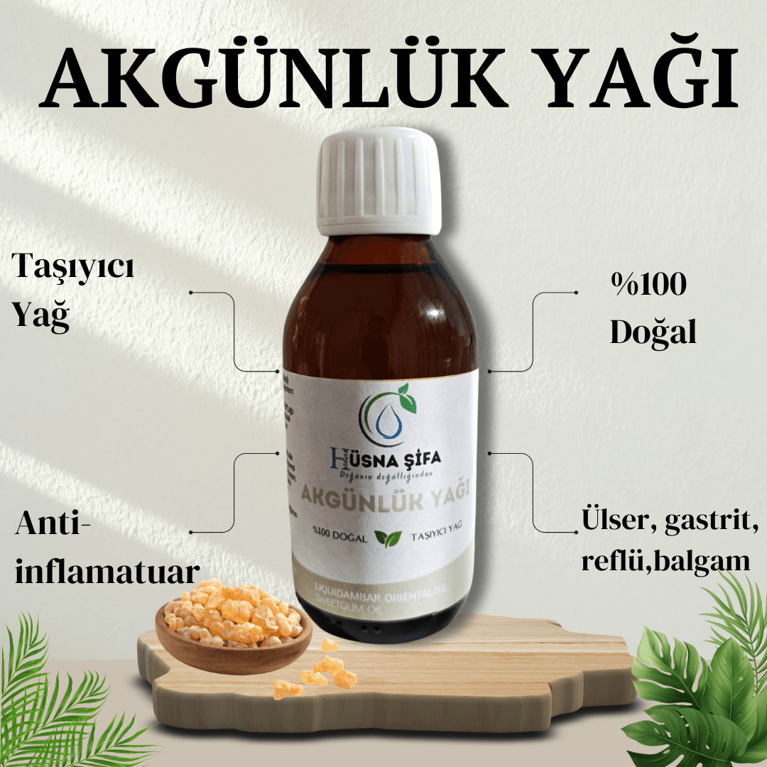  Akgünlük (Sığla) Yağı 100 ML image