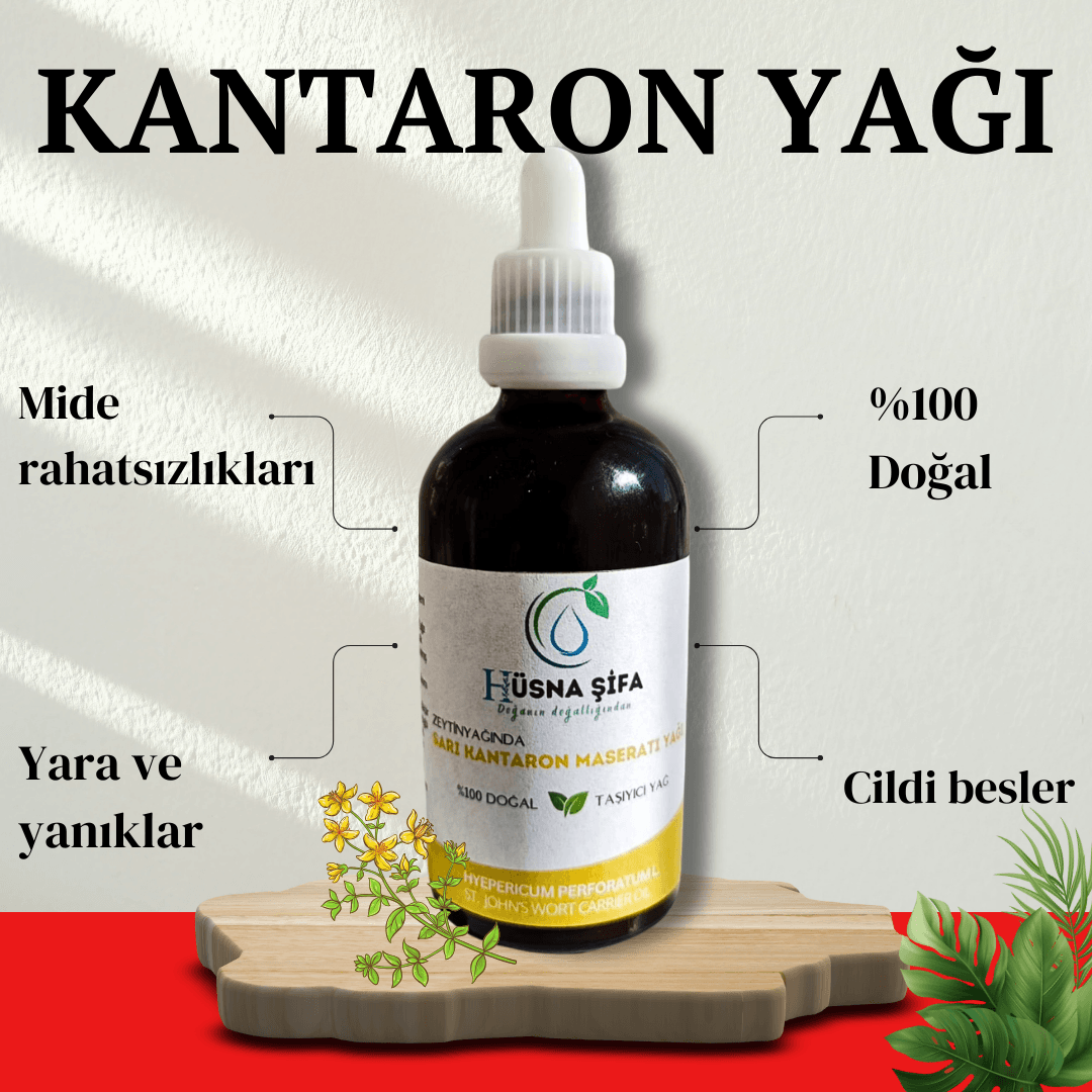 KANTARON YAĞI VE ÇÖREKOTU YAĞI