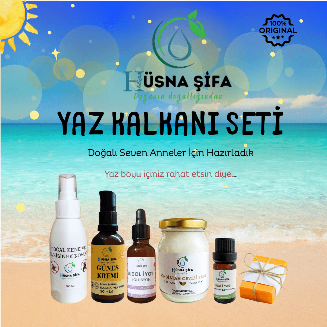 YAZ KALKANI SETİ  main variant image