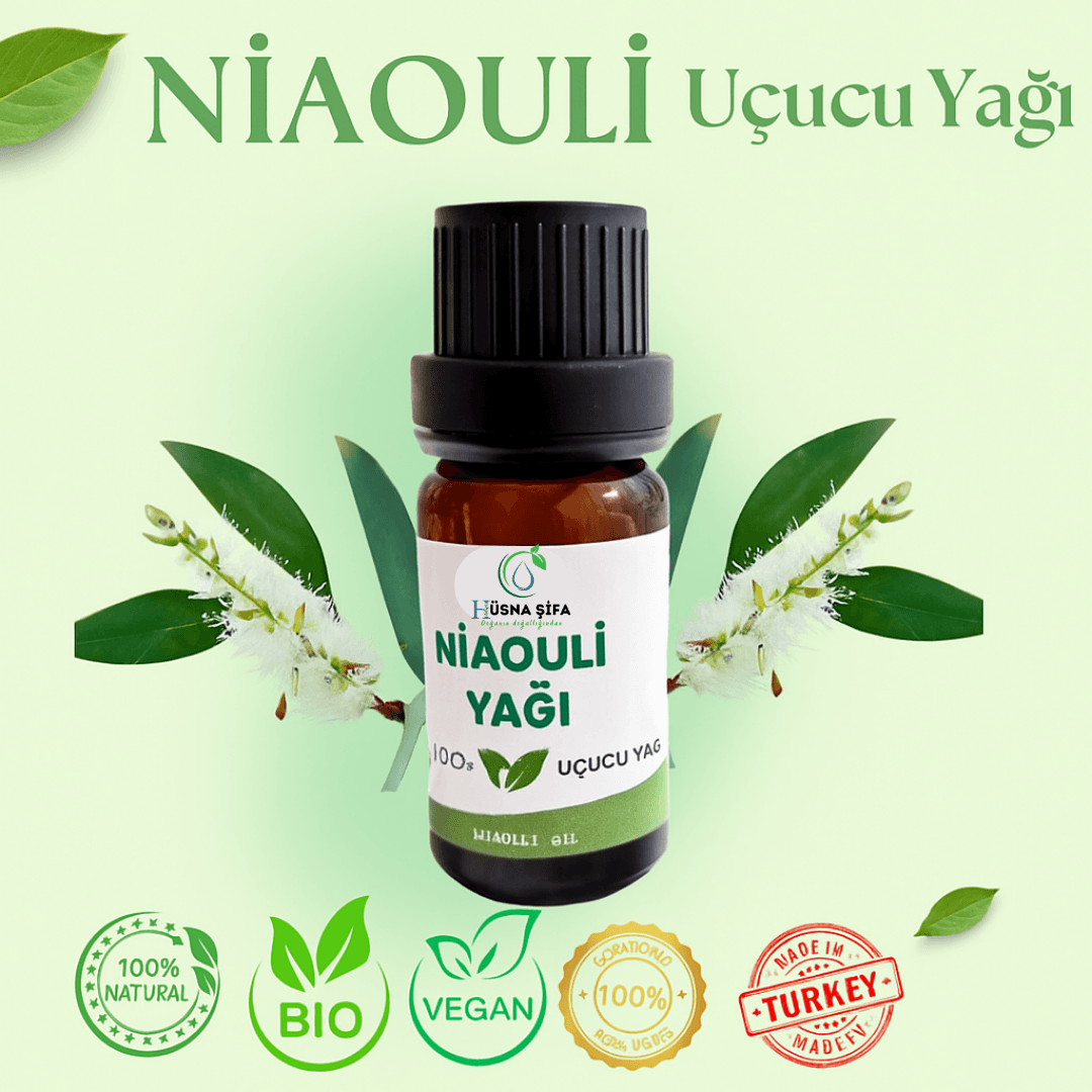 Niaouli Uçucu Yağı 10 ML