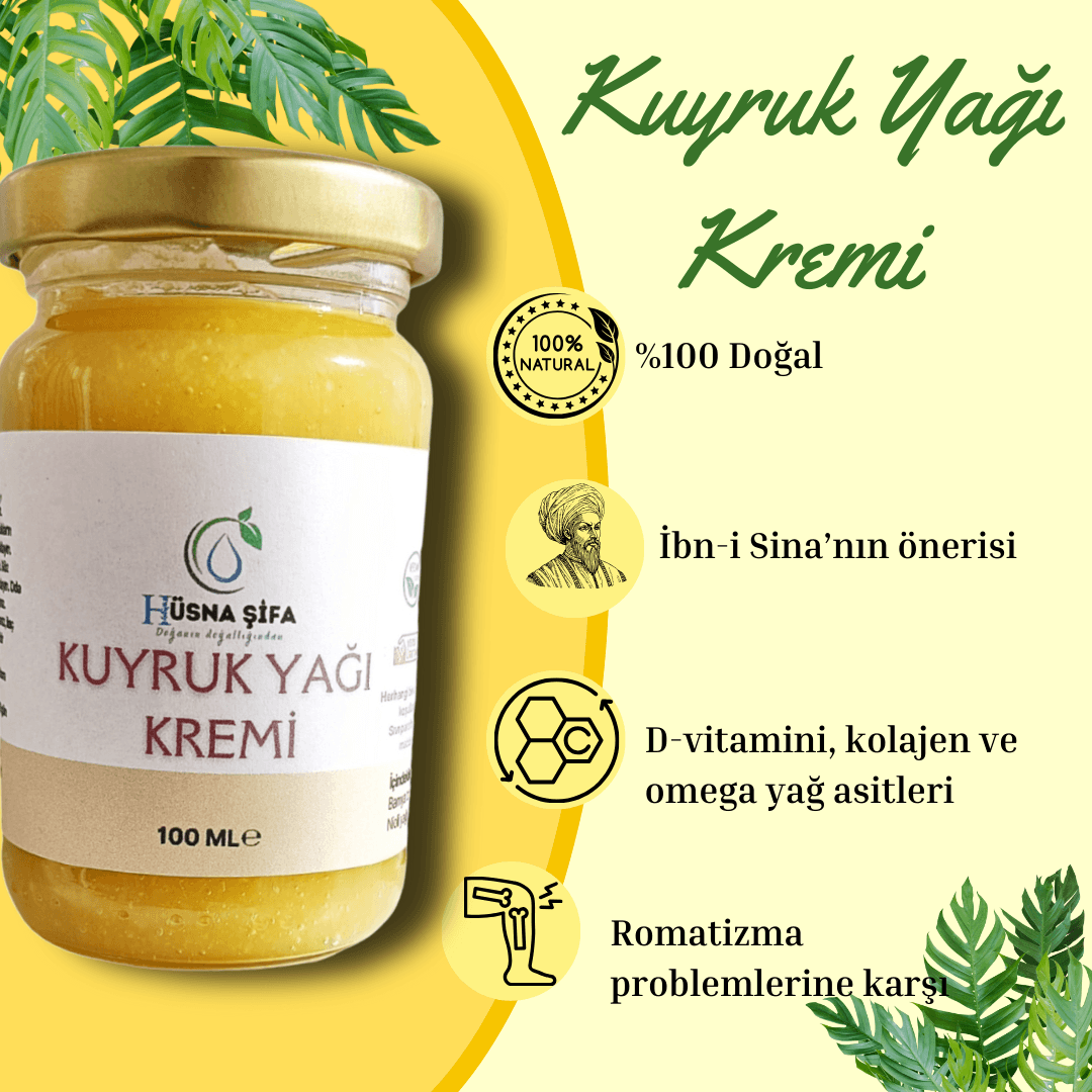 Kuyruk Yağı Kremi 100 ML main variant image