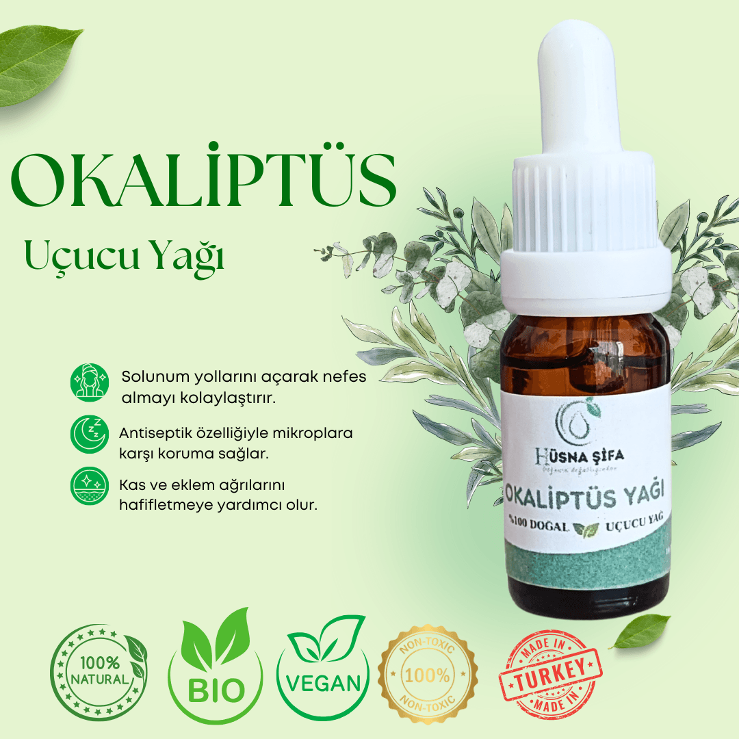 Okaliptüs Uçucu Yağı