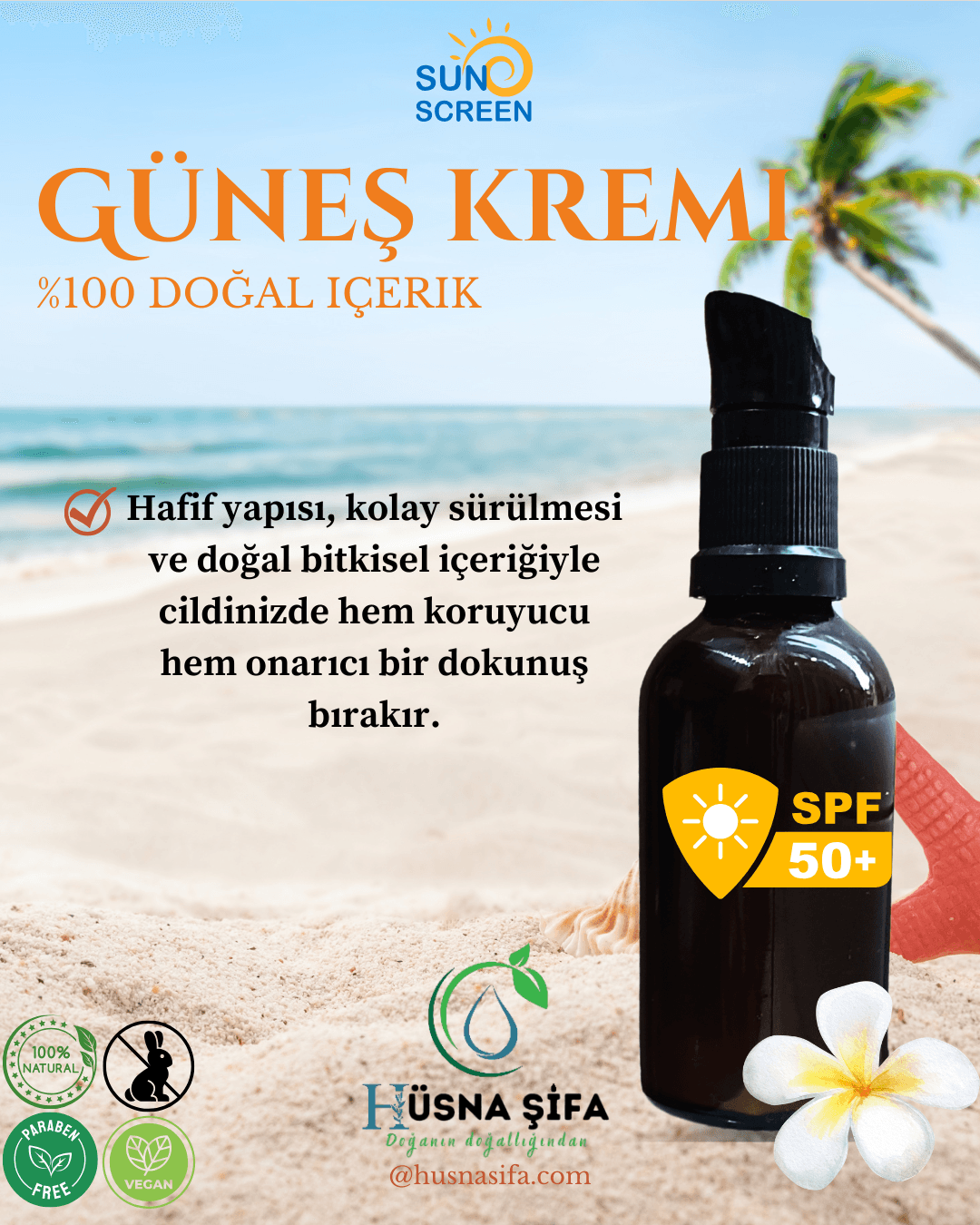 GÜNEŞ KREMİ 50+ main variant image