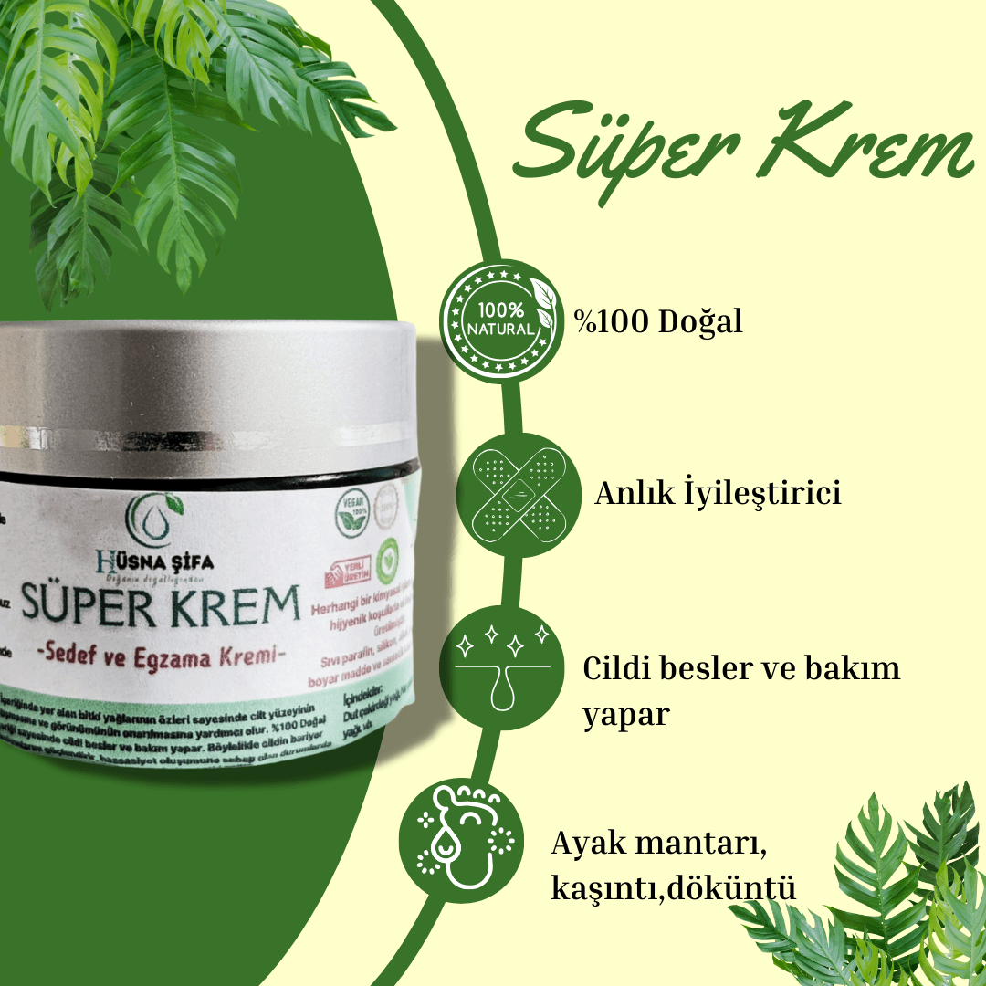 Süper Krem/ Sedef ve Egzama 50 ML main variant image