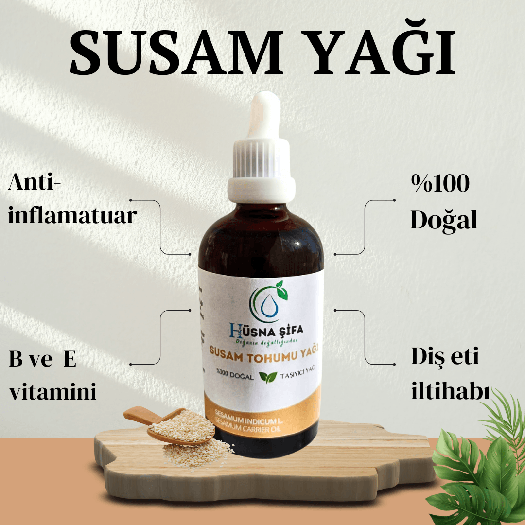 RESETİN VE SUSAM YAĞI