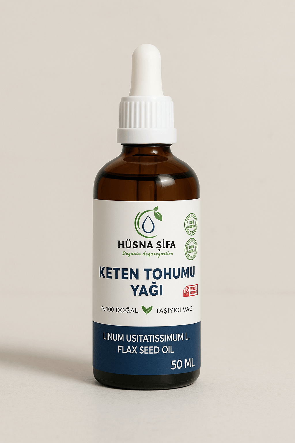 Keten tohumu yağı  main variant image