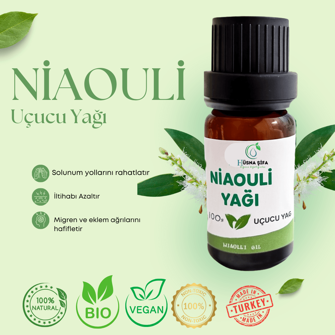 Niaouli Uçucu Yağı 10 ML