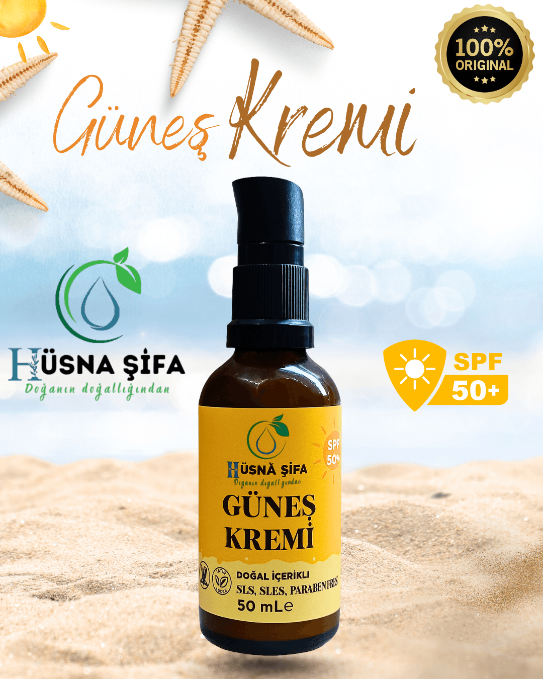 GÜNEŞ KREMİ 50+ main variant image