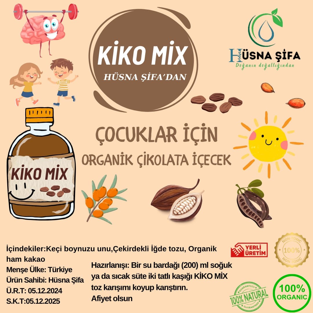 KİKO MİX ORGANİK ÇİKOLATALI İÇECEK